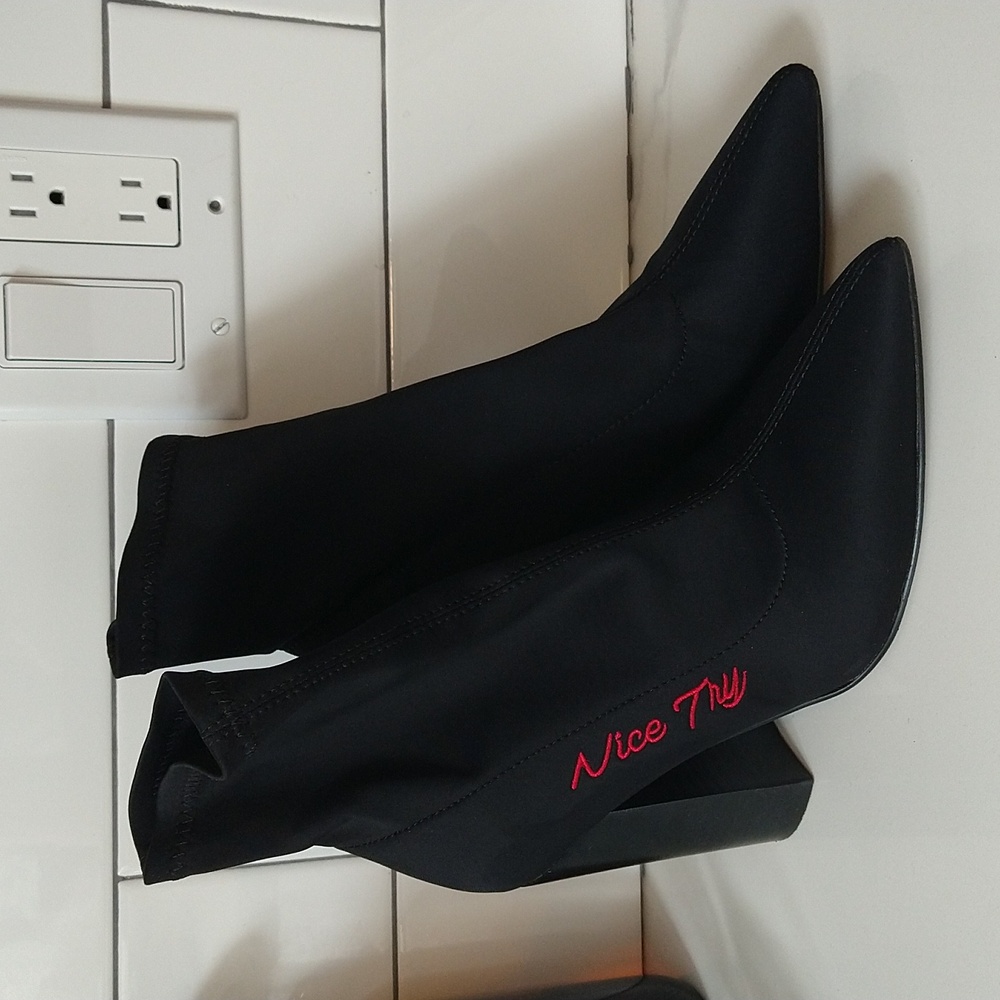 NA-KD heels, used once, like new! Offers welcome!